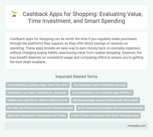 Cashback Apps for Shopping: Evaluating Value, Time Investment, and Smart Spending