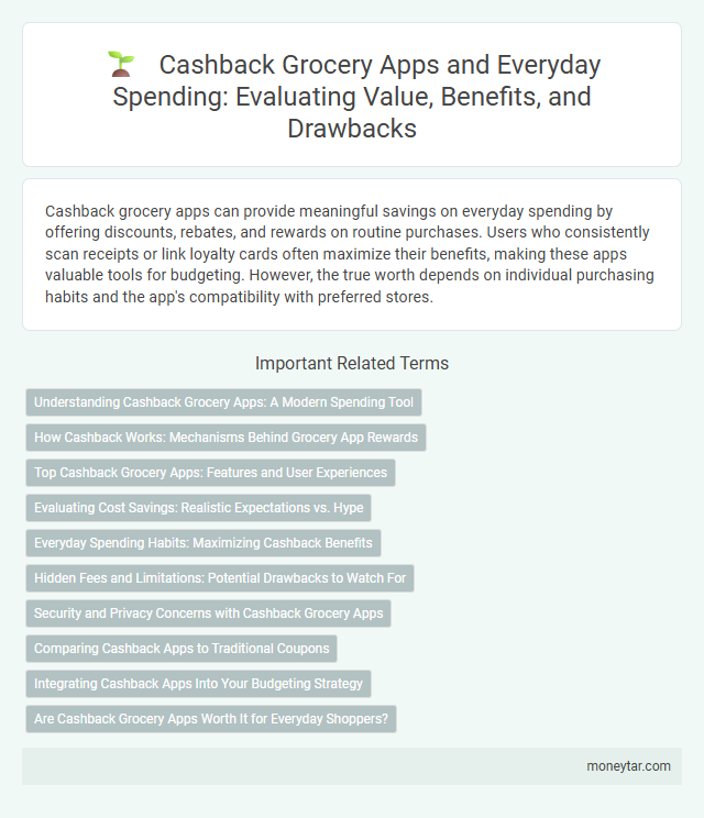 Cashback Grocery Apps and Everyday Spending: Evaluating Value, Benefits, and Drawbacks
