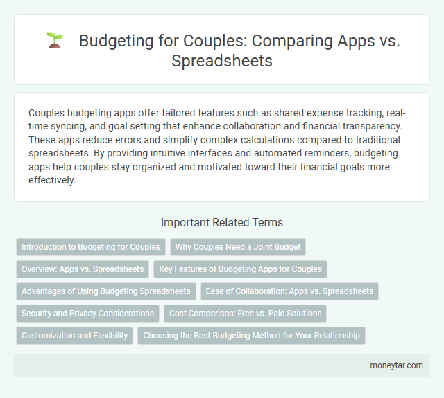 Budgeting for Couples: Comparing Apps vs. Spreadsheets