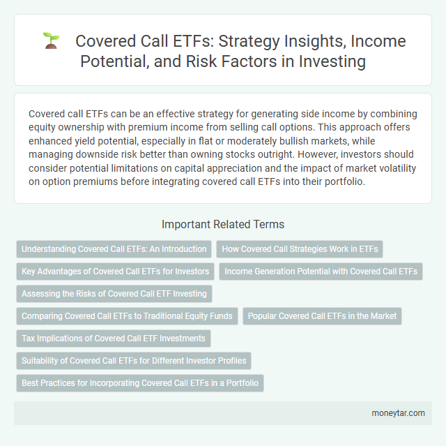 Covered Call ETFs: Strategy Insights, Income Potential, and Risk Factors in Investing