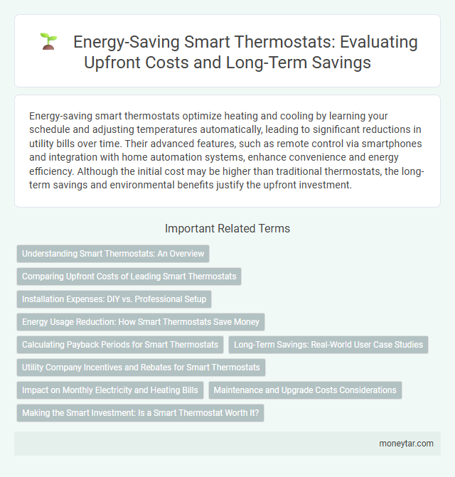 Energy-Saving Smart Thermostats: Evaluating Upfront Costs and Long-Term Savings