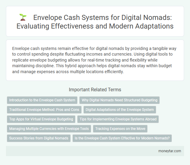 Envelope Cash Systems for Digital Nomads: Evaluating Effectiveness and Modern Adaptations