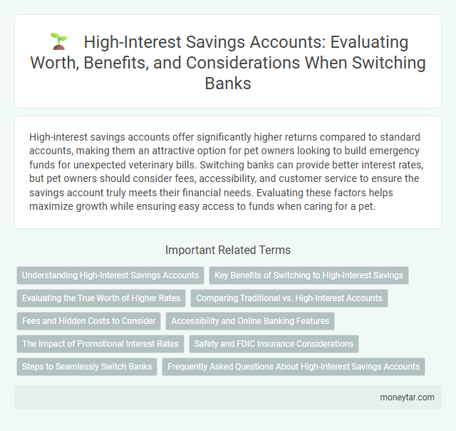 High-Interest Savings Accounts: Evaluating Worth, Benefits, and Considerations When Switching Banks