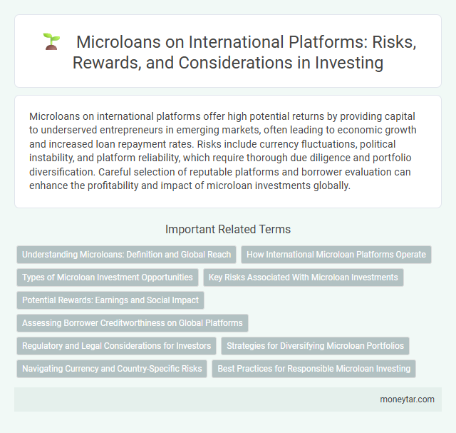 Microloans on International Platforms: Risks, Rewards, and Considerations in Investing