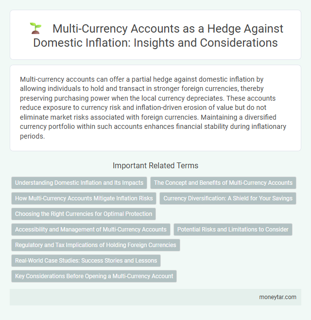 Multi-Currency Accounts as a Hedge Against Domestic Inflation: Insights and Considerations