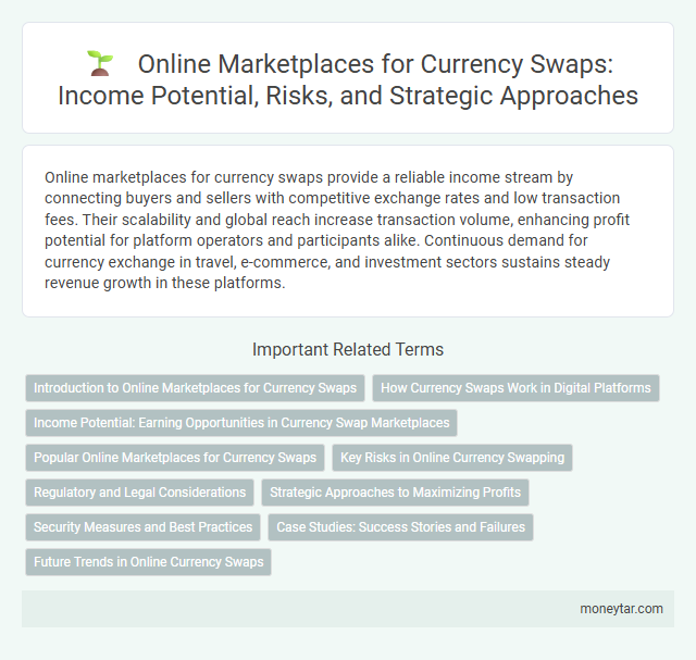 Online Marketplaces for Currency Swaps: Income Potential, Risks, and Strategic Approaches