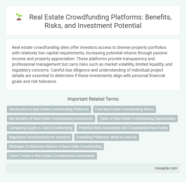 Real Estate Crowdfunding Platforms: Benefits, Risks, and Investment Potential