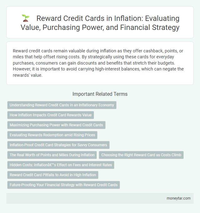 Reward Credit Cards in Inflation: Evaluating Value, Purchasing Power, and Financial Strategy
