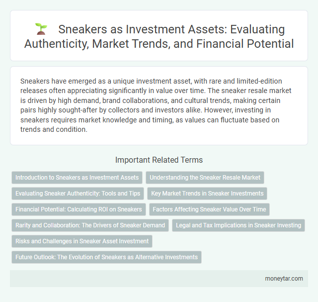 Sneakers as Investment Assets: Evaluating Authenticity, Market Trends, and Financial Potential