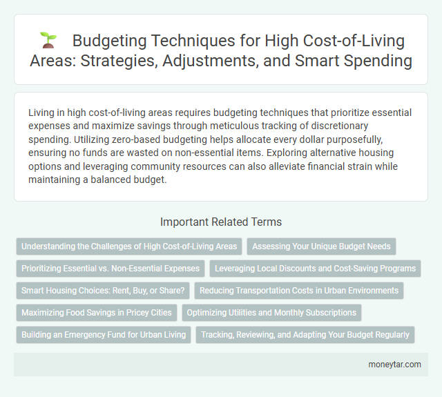 Budgeting Techniques for High Cost-of-Living Areas: Strategies, Adjustments, and Smart Spending