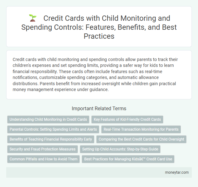 Credit Cards with Child Monitoring and Spending Controls: Features, Benefits, and Best Practices