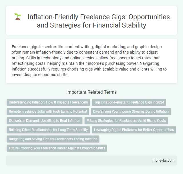 Inflation-Friendly Freelance Gigs: Opportunities and Strategies for Financial Stability