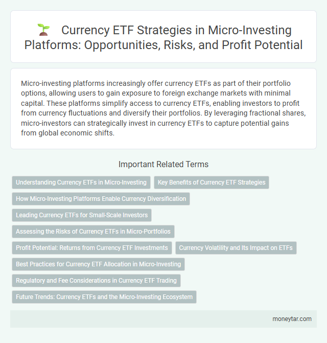 Currency ETF Strategies in Micro-Investing Platforms: Opportunities, Risks, and Profit Potential