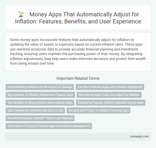 Money Apps That Automatically Adjust for Inflation: Features, Benefits, and User Experience