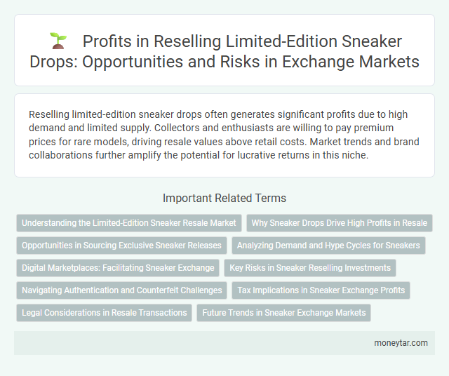 Profits in Reselling Limited-Edition Sneaker Drops: Opportunities and Risks in Exchange Markets