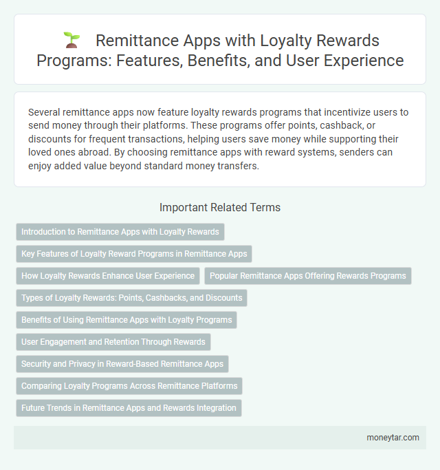 Remittance Apps with Loyalty Rewards Programs: Features, Benefits, and User Experience