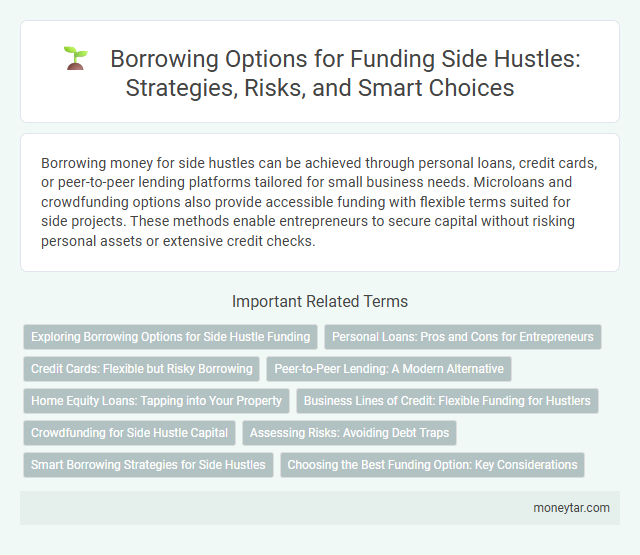 Borrowing Options for Funding Side Hustles: Strategies, Risks, and Smart Choices