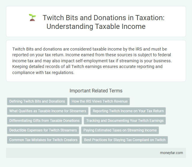 Twitch Bits and Donations in Taxation: Understanding Taxable Income