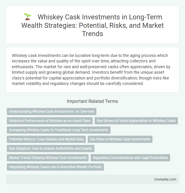 Whiskey Cask Investments in Long-Term Wealth Strategies: Potential, Risks, and Market Trends