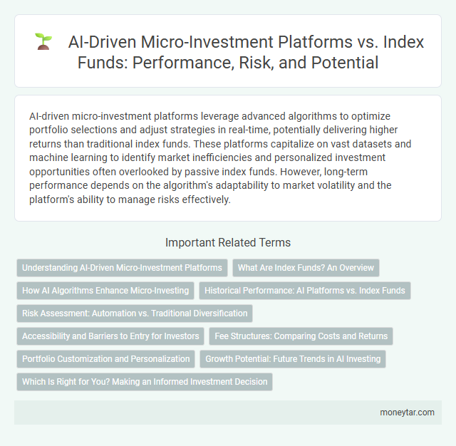AI-Driven Micro-Investment Platforms vs. Index Funds: Performance, Risk, and Potential