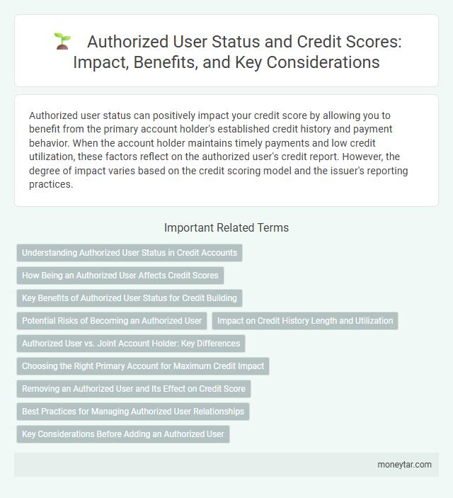Authorized User Status and Credit Scores: Impact, Benefits, and Key Considerations