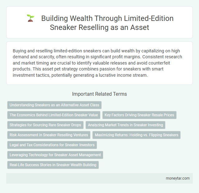 Building Wealth Through Limited-Edition Sneaker Reselling as an Asset