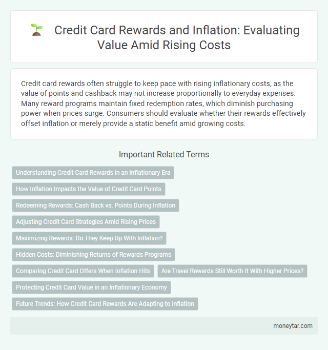 Credit Card Rewards and Inflation: Evaluating Value Amid Rising Costs