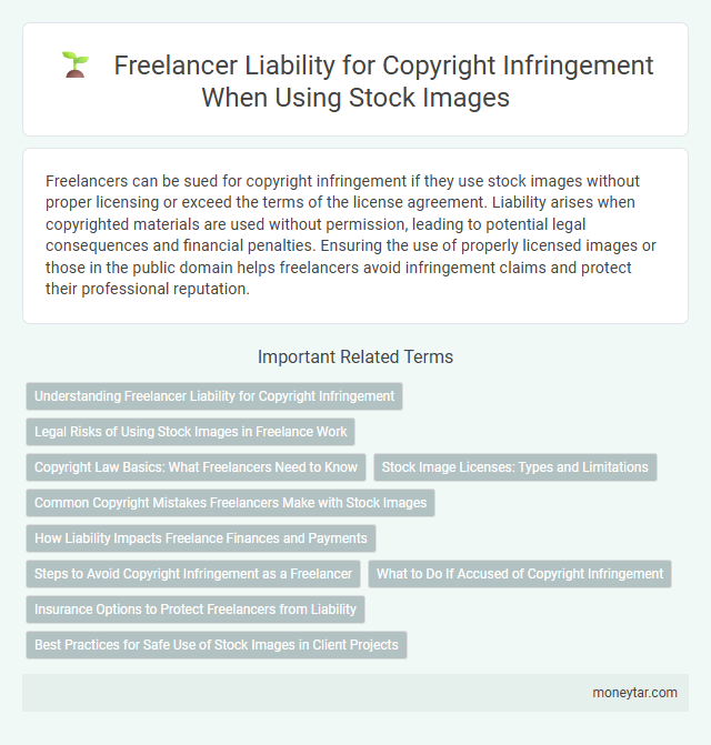 Freelancer Liability for Copyright Infringement When Using Stock Images