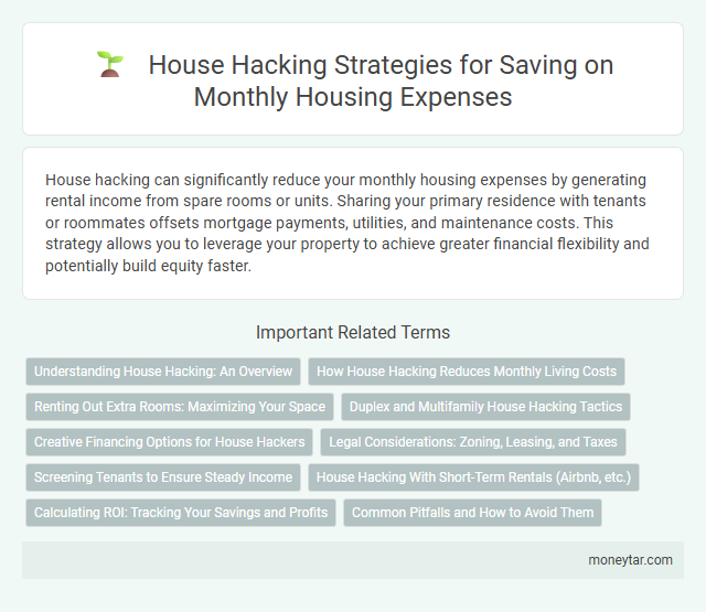 House Hacking Strategies for Saving on Monthly Housing Expenses