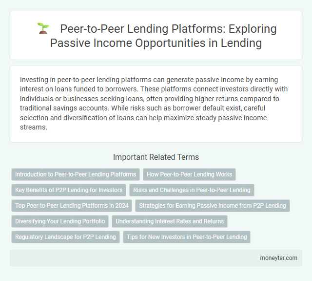 Peer-to-Peer Lending Platforms: Exploring Passive Income Opportunities in Lending