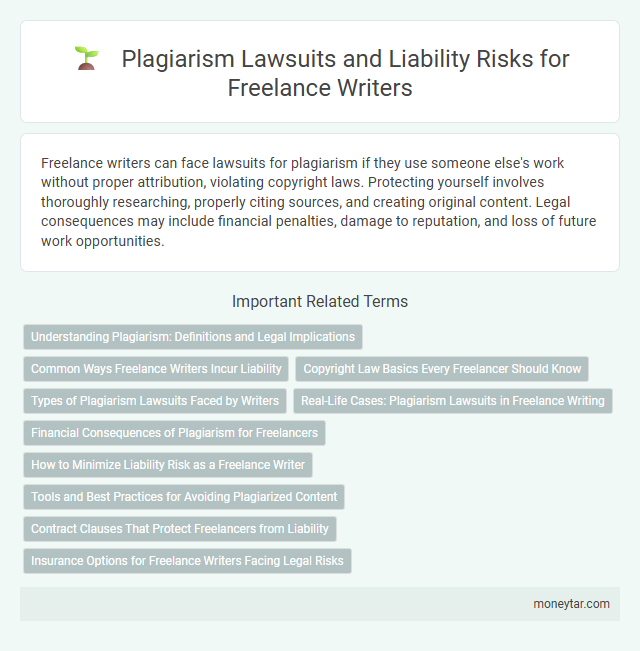 Plagiarism Lawsuits and Liability Risks for Freelance Writers