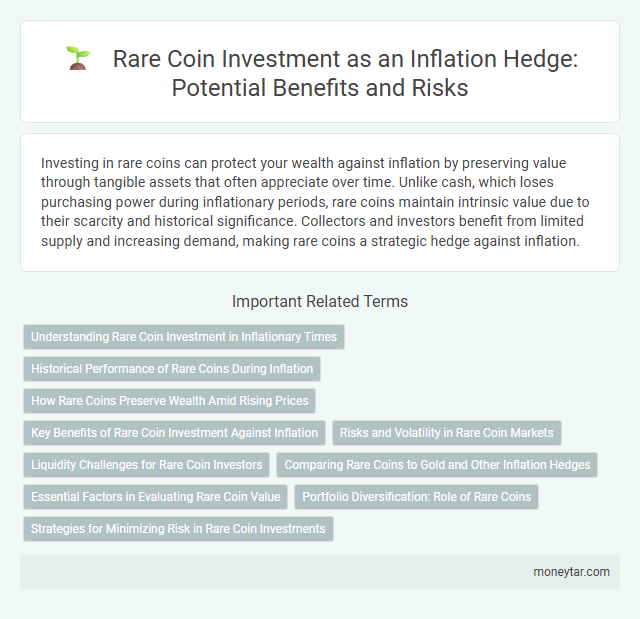 Rare Coin Investment as an Inflation Hedge: Potential Benefits and Risks