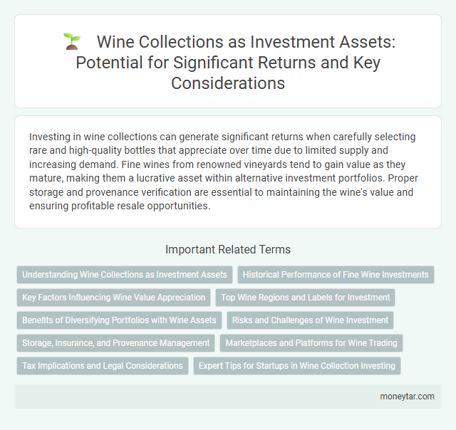 Wine Collections as Investment Assets: Potential for Significant Returns and Key Considerations