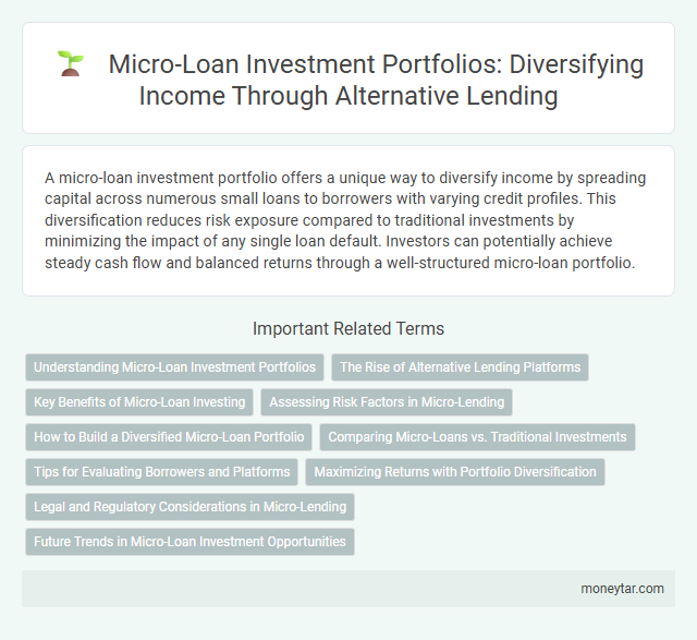 Micro-Loan Investment Portfolios: Diversifying Income Through Alternative Lending
