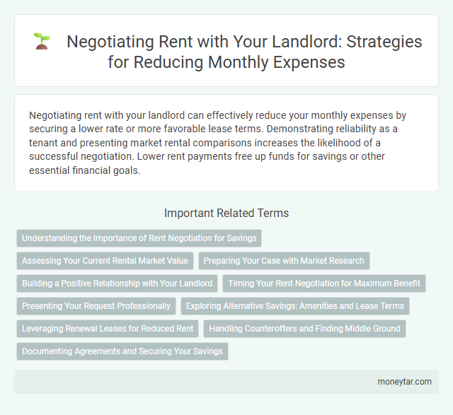 Negotiating Rent with Your Landlord: Strategies for Reducing Monthly Expenses