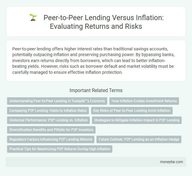 Peer-to-Peer Lending Versus Inflation: Evaluating Returns and Risks