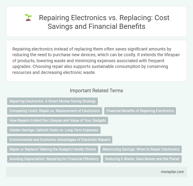 Repairing Electronics vs. Replacing: Cost Savings and Financial Benefits