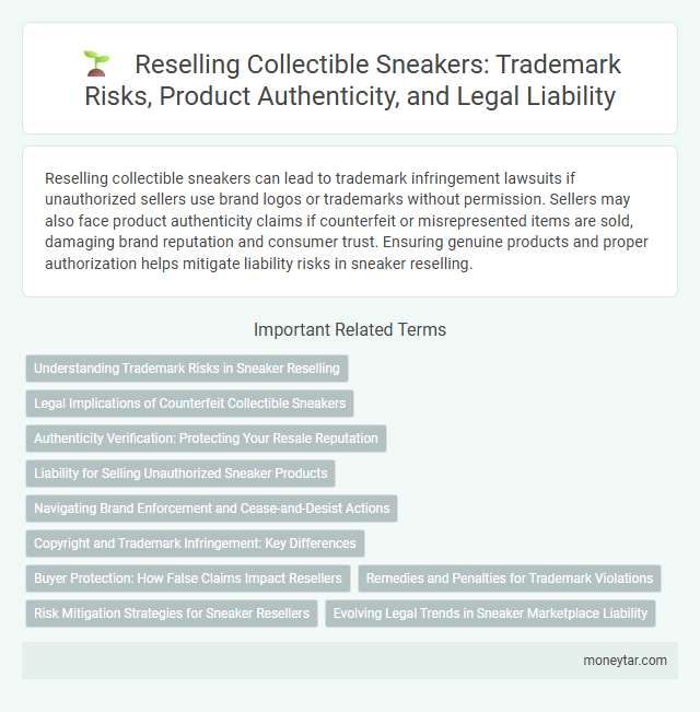 Reselling Collectible Sneakers: Trademark Risks, Product Authenticity, and Legal Liability