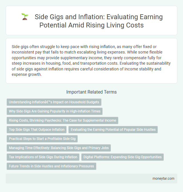 Side Gigs and Inflation: Evaluating Earning Potential Amid Rising Living Costs