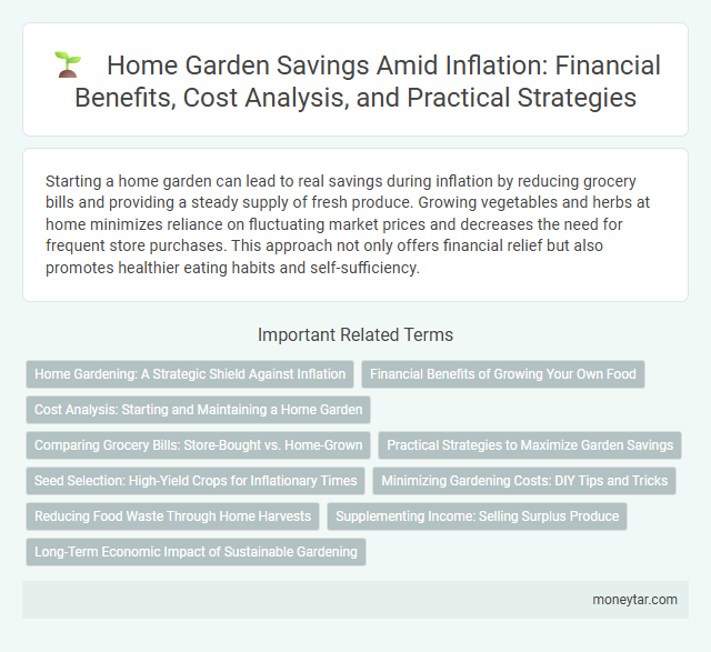 Home Garden Savings Amid Inflation: Financial Benefits, Cost Analysis, and Practical Strategies
