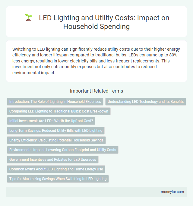 LED Lighting and Utility Costs: Impact on Household Spending