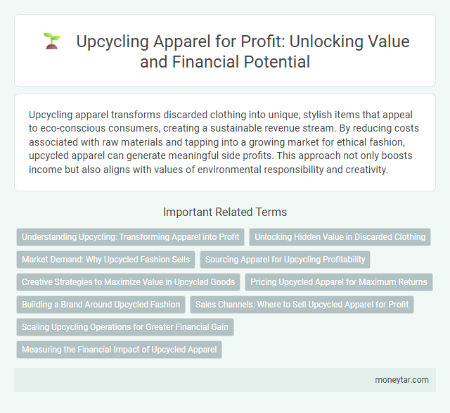 Upcycling Apparel for Profit: Unlocking Value and Financial Potential