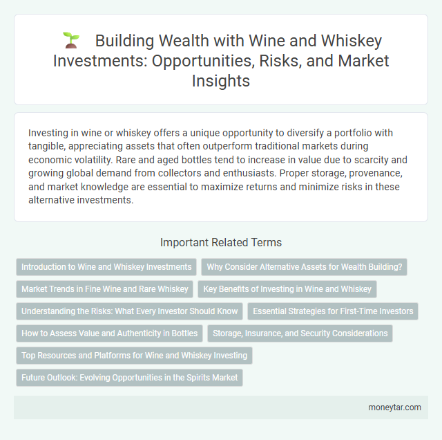 Building Wealth with Wine and Whiskey Investments: Opportunities, Risks, and Market Insights