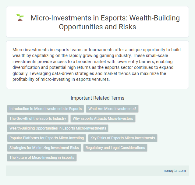 Micro-Investments in Esports: Wealth-Building Opportunities and Risks