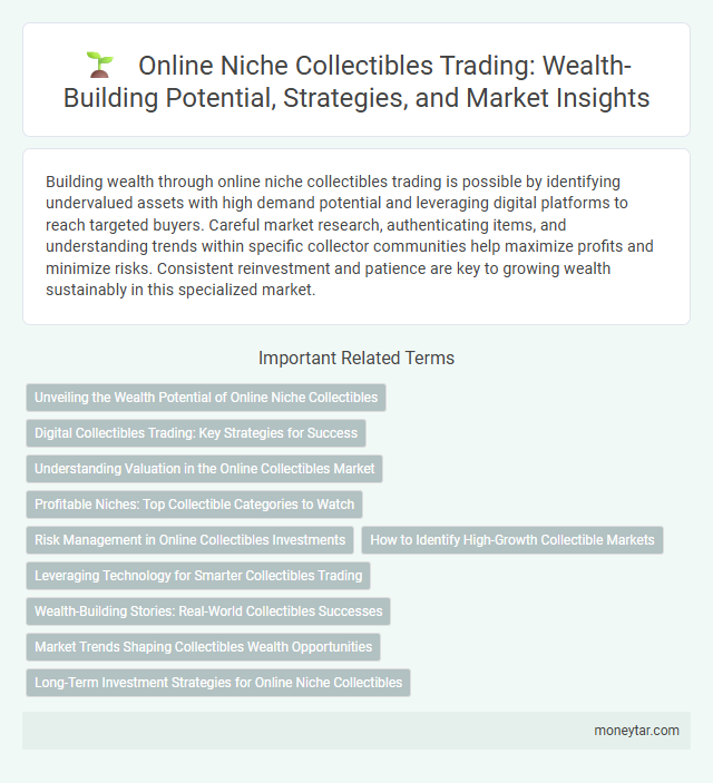 Online Niche Collectibles Trading: Wealth-Building Potential, Strategies, and Market Insights