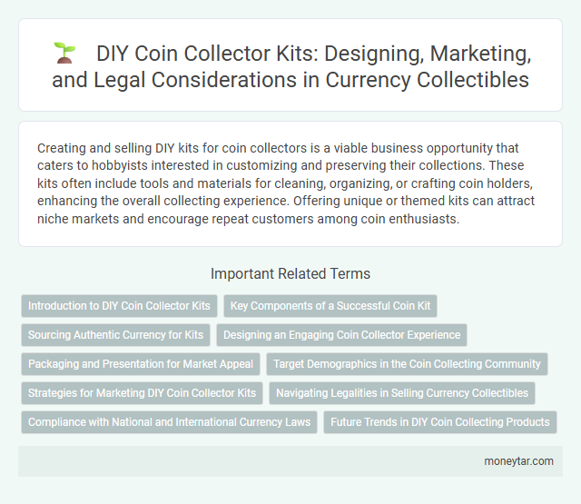 DIY Coin Collector Kits: Designing, Marketing, and Legal Considerations in Currency Collectibles