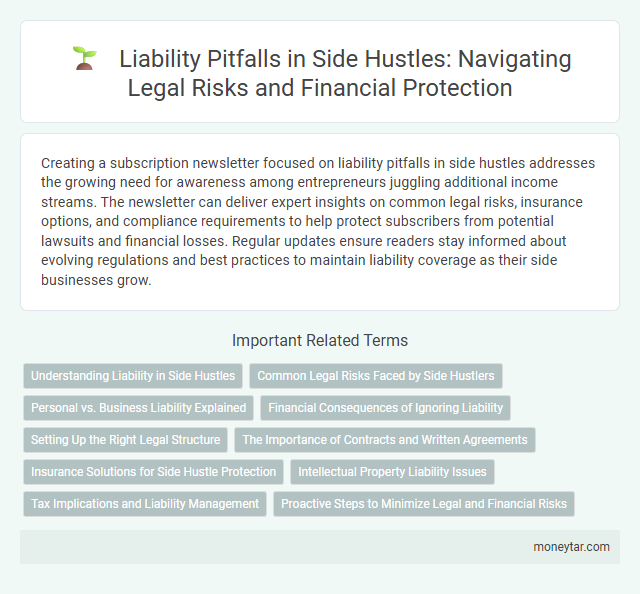 Liability Pitfalls in Side Hustles: Navigating Legal Risks and Financial Protection