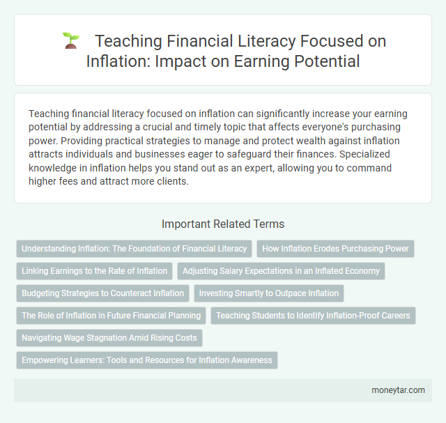 Teaching Financial Literacy Focused on Inflation: Impact on Earning Potential