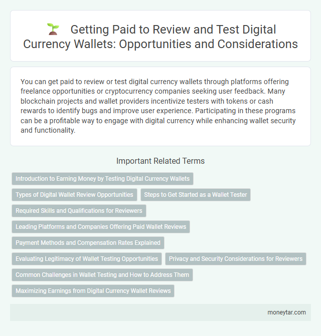 Getting Paid to Review and Test Digital Currency Wallets: Opportunities and Considerations