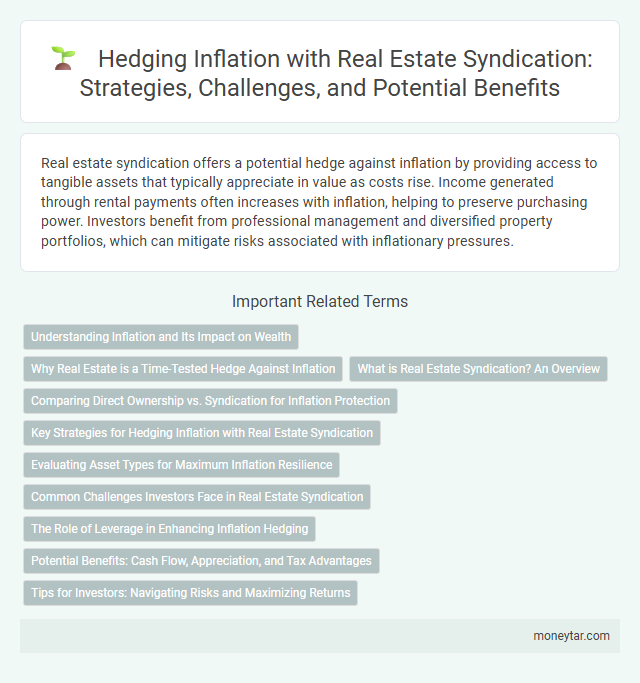 Hedging Inflation with Real Estate Syndication: Strategies, Challenges, and Potential Benefits